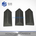 Customized Triangular Tips of Tungsten Carbide